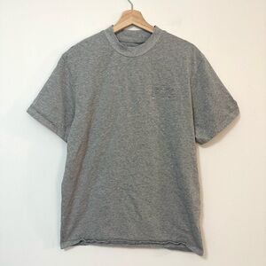 FTP Skateboarding Embossed Logo Tee Heather Grey FW24